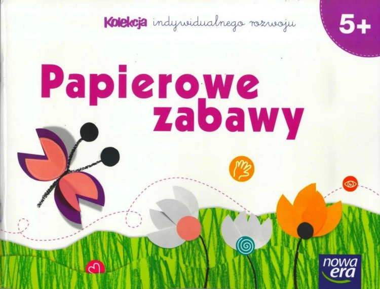 Pięciolatki. Papierowe zabawy NE, Dorota Dziamska