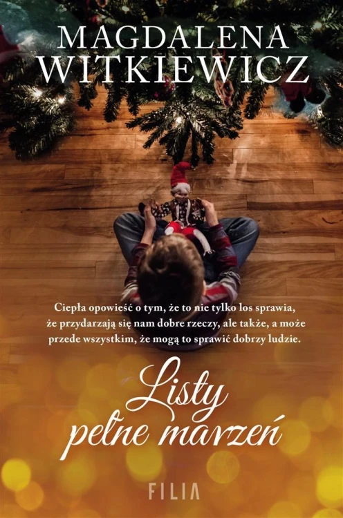 Listy pełne marzeń, Magdalena Witkiewicz