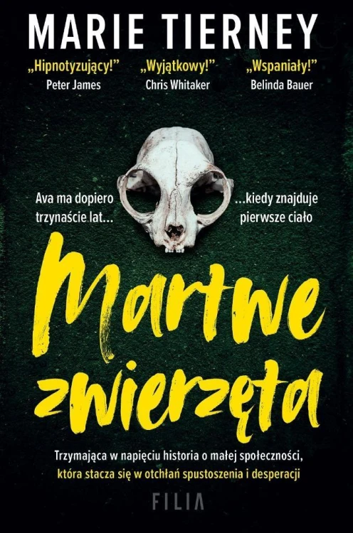 Martwe zwierzęta, Marie Tierney