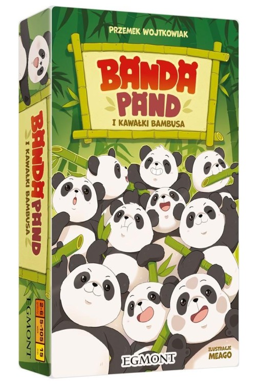 Banda Pand i Kawałki Bambusa, Egmont