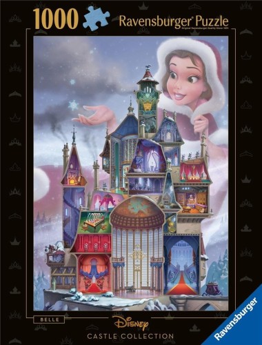 Puzzle 1000 Disney kolekcja Bella, Ravensburger