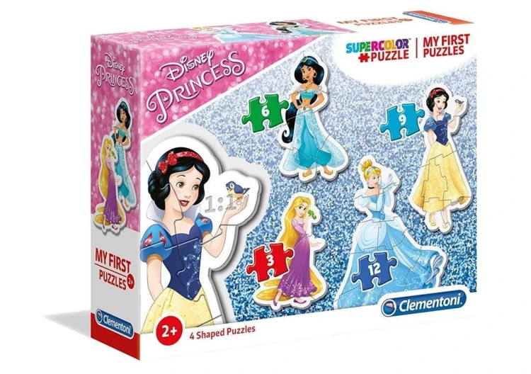 Moje Pierwsze Puzzle Princess, Clementoni