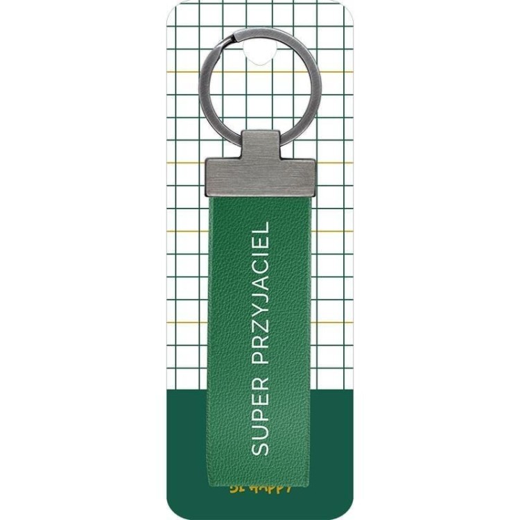 Brelok prezentowy Super Przyjaciel, Be-Happy Gifts