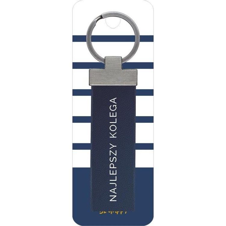 Brelok prezentowy Najlepszy Kolega, Be-Happy Gifts