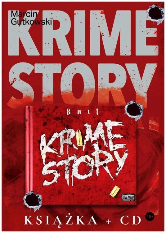 Krime Story Książka + CD, Marcin Gutowski