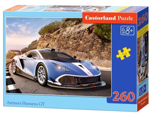 Puzzle 260 Arrinera Hussarya GT, Castorland