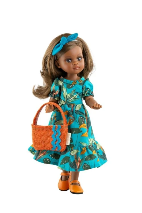 Lalka hiszpańska ruchome stawy Salu 32cm