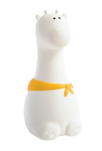 Żyrafa lampka silikonowa biała, Rabbit &amp; Friends