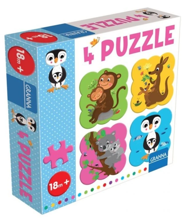 Puzzle z Pingwinem GRANNA, Granna