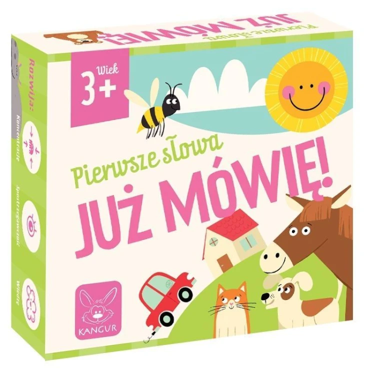 Już Mówię 3+, Kangur