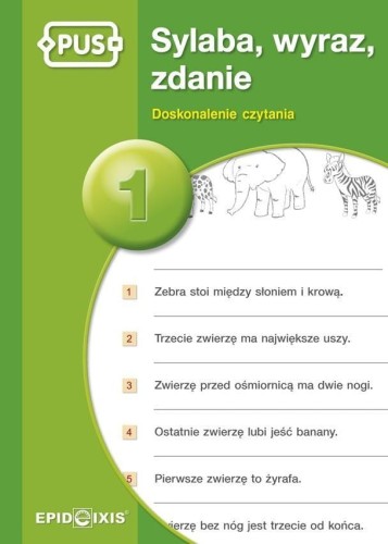 Sylaba, wyraz, zdanie cz.1, praca zbiorowa