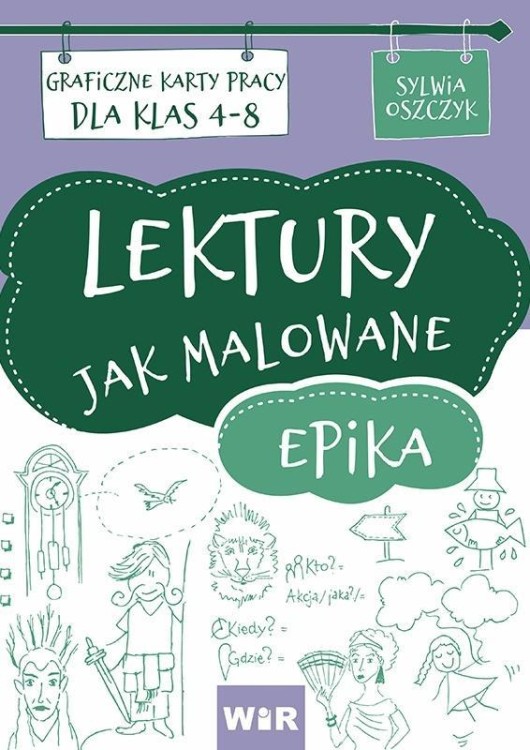 Lektury jak malowane - epika, Sylwia Oszczyk