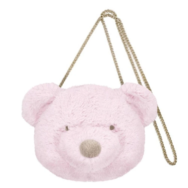 Królik Charlotte torebeczka różowa 16cm, Beppe
