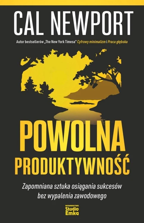 Powolna produktywność, Cal Newport