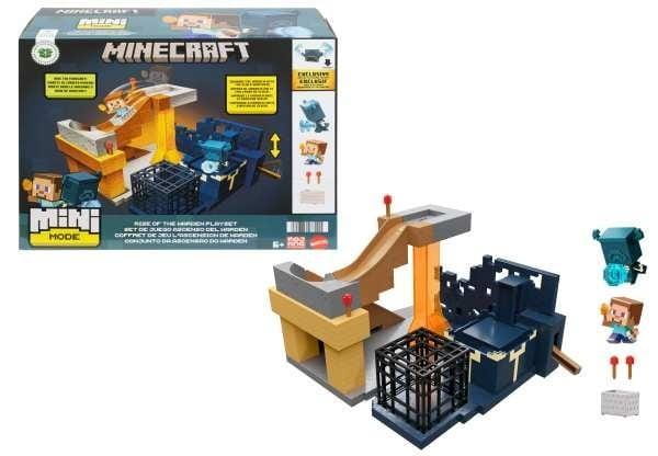 Minecraft Mini Mode Przywołanie Nadzorcy Zestaw