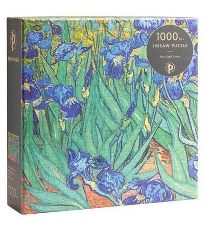 Puzzle 1000 Van Gogh's Irises, Paperblanks