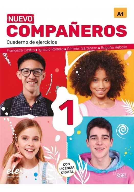 Nuevo Companeros 1 A1 Ćwiczenia, praca zbiorowa