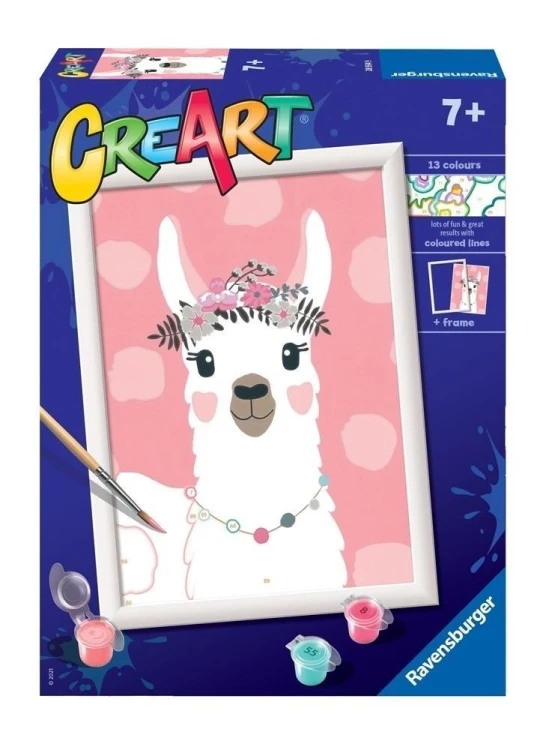 CreArt dla dzieci: Lama, Ravensburger