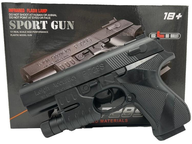 Pistolet z laserem K633, Cabo-Toys