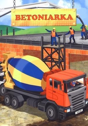 Betoniarka JAFI, praca zbiorowa