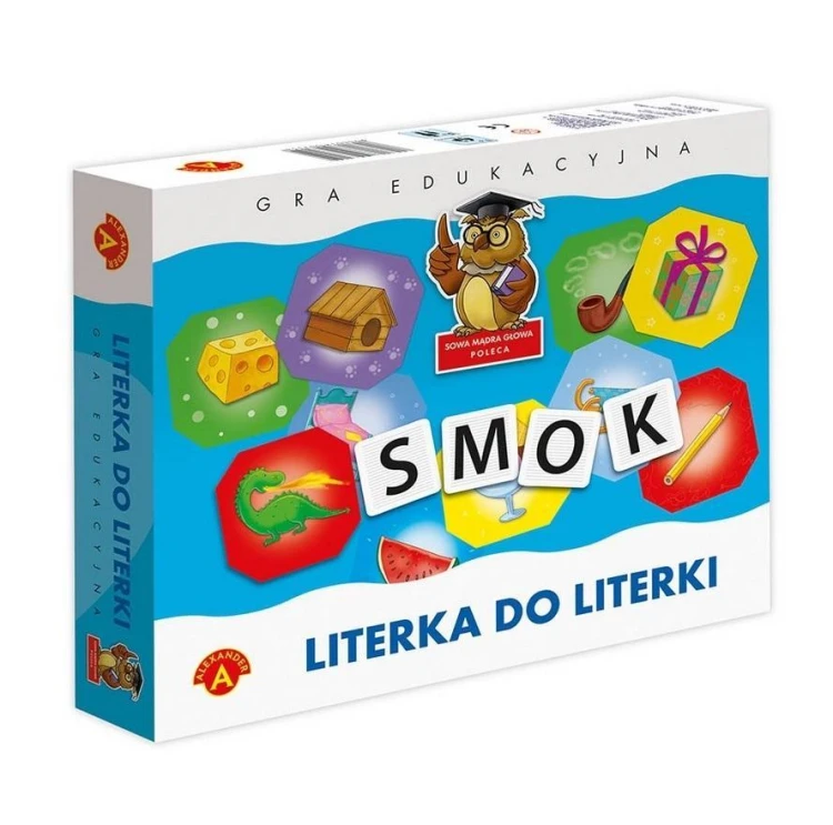 Literka do literki ALEX, Alexander