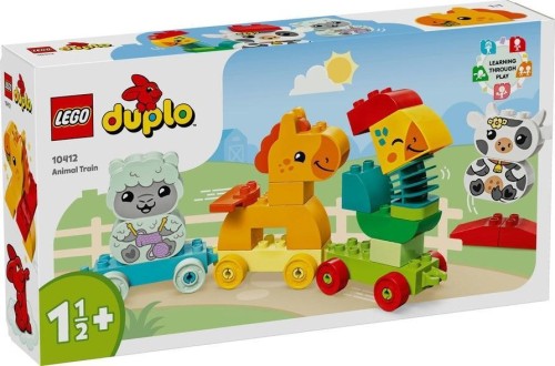 Lego DUPLO 10412 Pociąg ze zwierzątkami, Lego