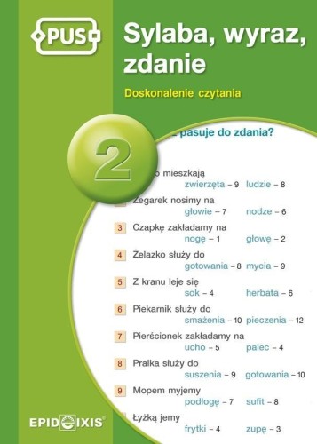 Sylaba, wyraz, zdanie cz.2, praca zbiorowa