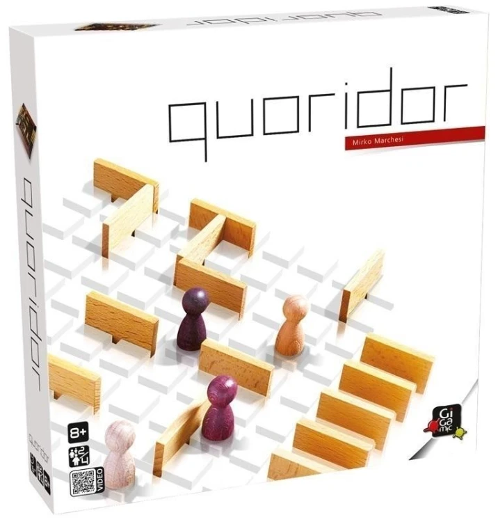 Gigamic Quoridor IUVI Games, IUVI Games