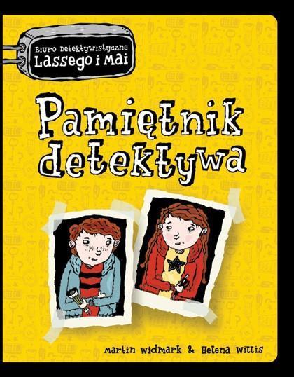 Pamiętnik detektywa, Martin Widmark, Helena Willis