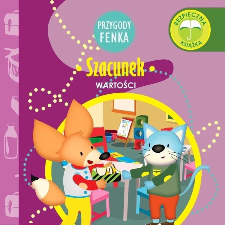 Przygody Fenka. Szacunek, Patrycja Godula
