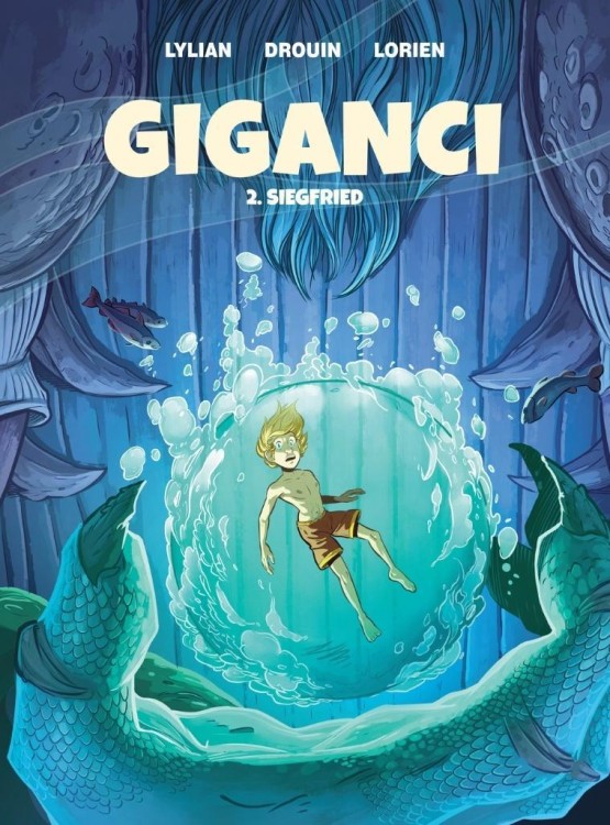 Giganci T.2 Siegfried, James Christ, Lylian