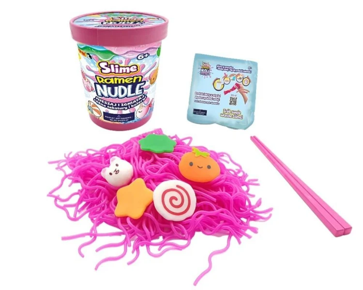 Slime Ramen Nudle dyniowy szczeniaczek, EPEE