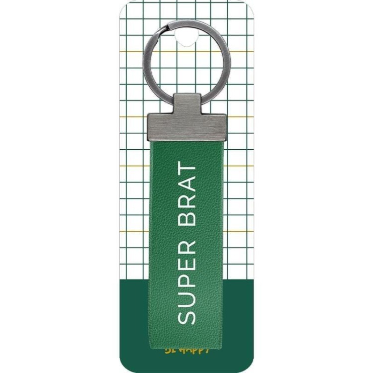 Brelok prezentowy Super Brat, Be-Happy Gifts