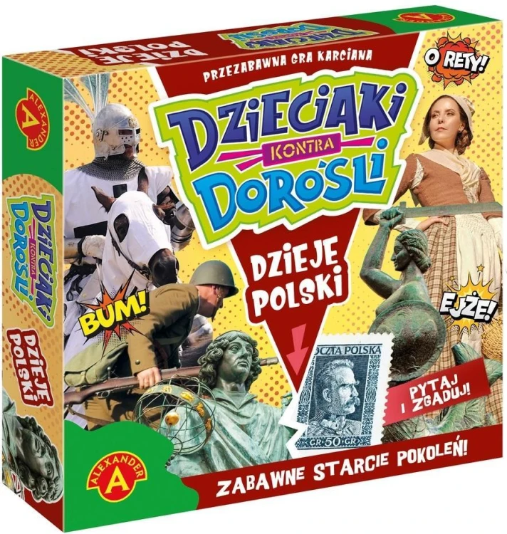 Dzieciaki kontra Dorośli. Dzieje Polski, Alexander