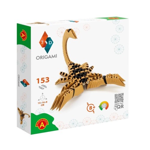 Origami 3D - Skorpion ALEX, Alexander