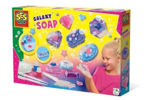 Zestaw Robienie mydeł Galaxy, SES