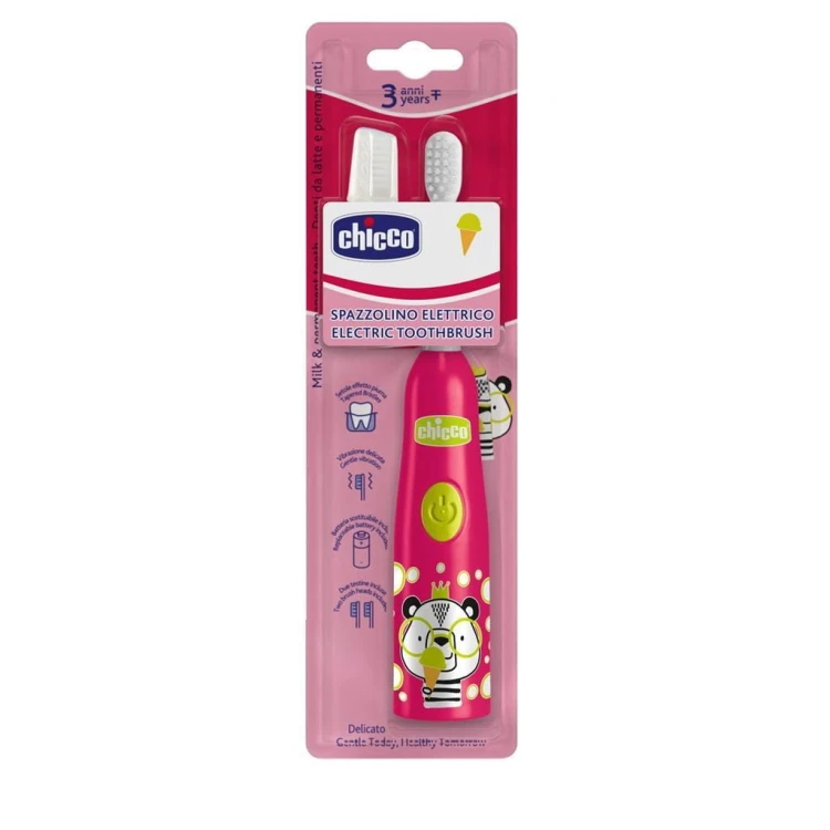 Szczoteczka elektryczna do zębów Panda 3L+, Chicco