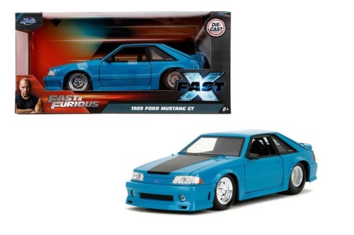 Jada F&amp;F 1989 Ford Mustang GT 1:24