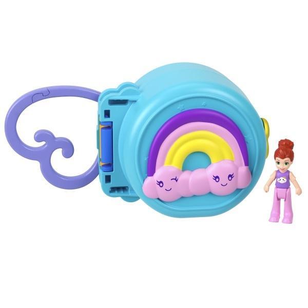 Polly Pocket. Przenośny Minizestaw kompakt HRD74