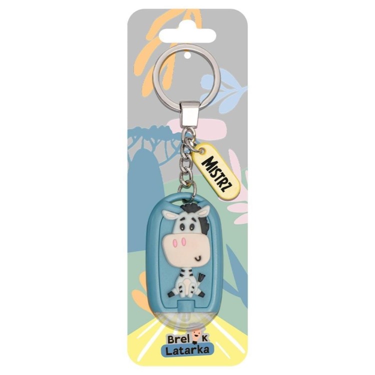 Brelok 3D z latarką - Mistrz, Be-Happy Gifts