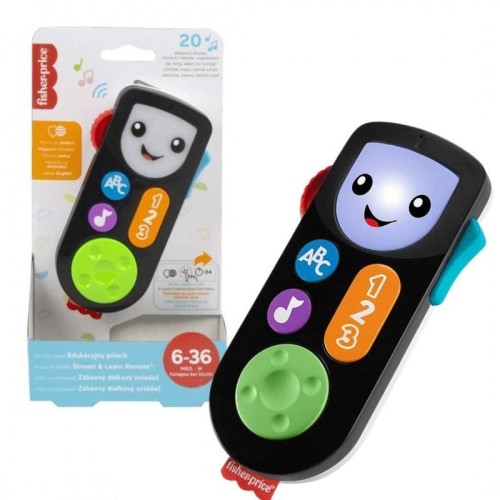 Fisher Price Edukacyjny pilocik, Fisher- Price