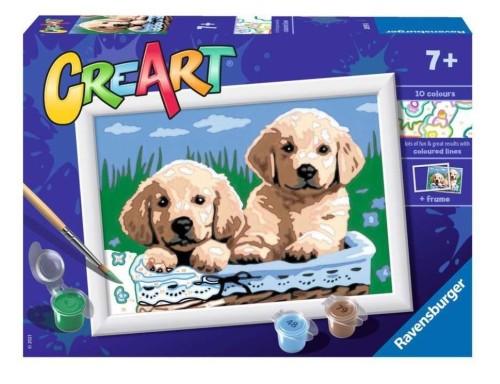 CreArt dla dzieci: Szczeniaczki, Ravensburger