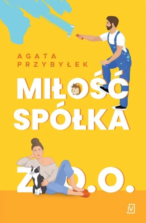 Miłość spółka z o.o., Agata Przybyłek