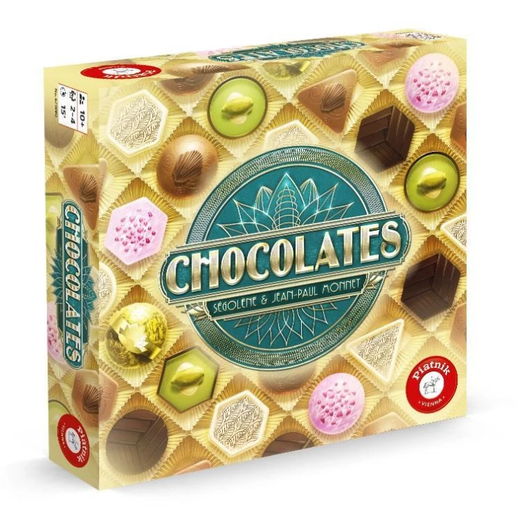 Chocolates - Czekoladki PIATNIK, Piatnik