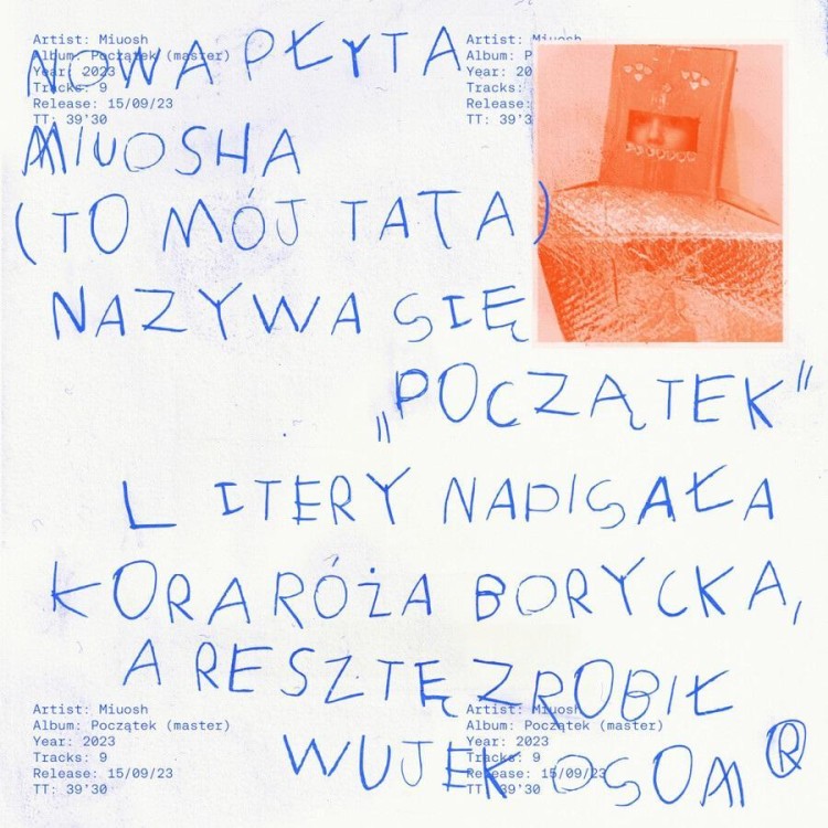 Początek CD, Miuosh