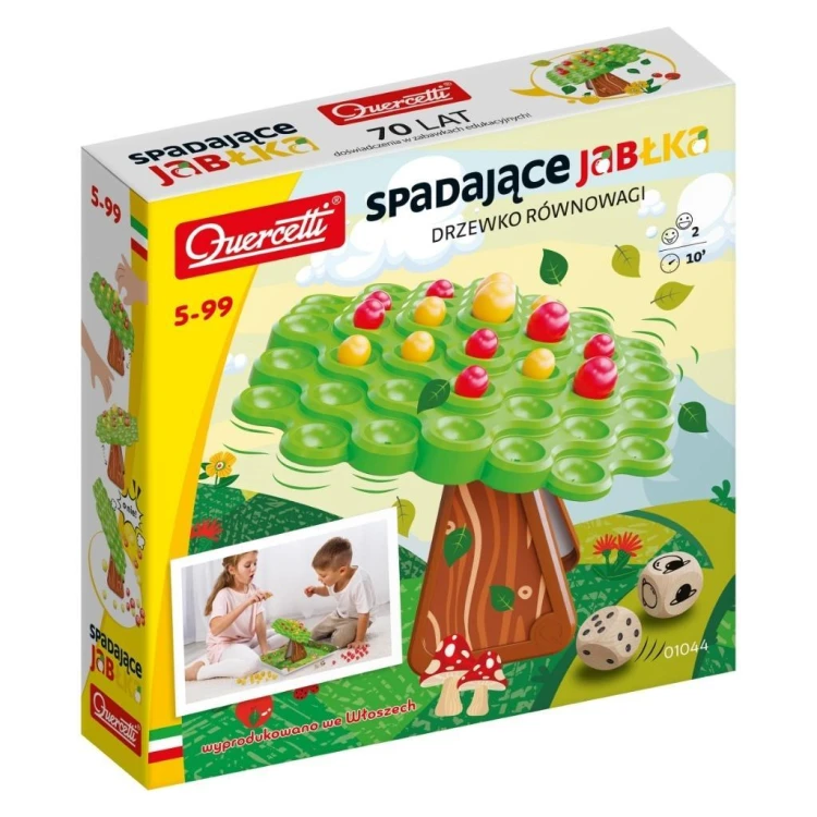 Spadające jabłka, Quercetti