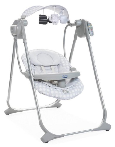 Huśtawka Polly Swing Up leaf do 9kg, Chicco