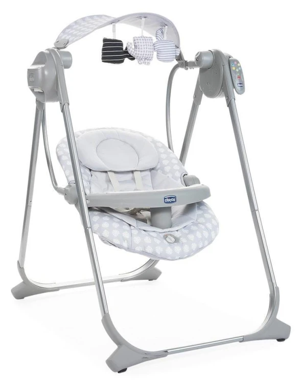 Huśtawka Polly Swing Up leaf do 9kg, Chicco