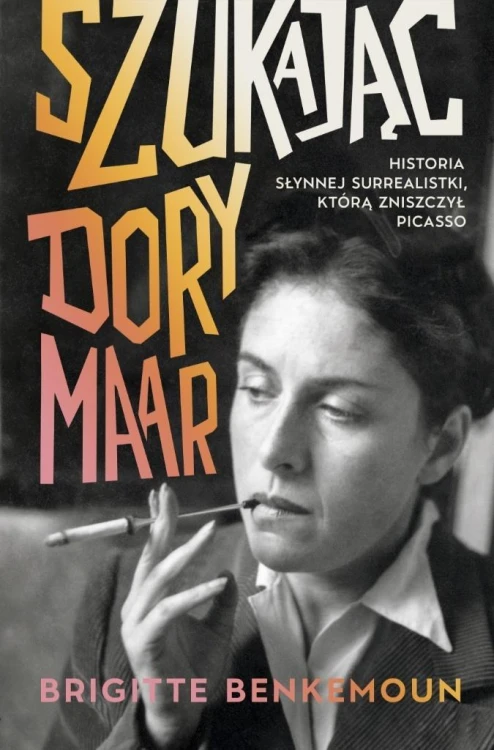 Szukając Dory Maar, Brigitte Benkemoun