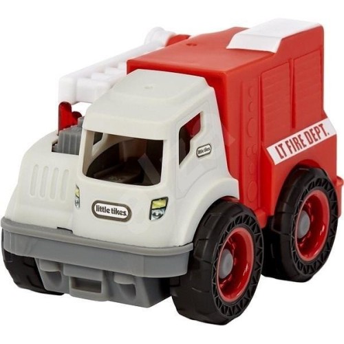 Mini wóz strażacki Dirt Digger, Little tikes